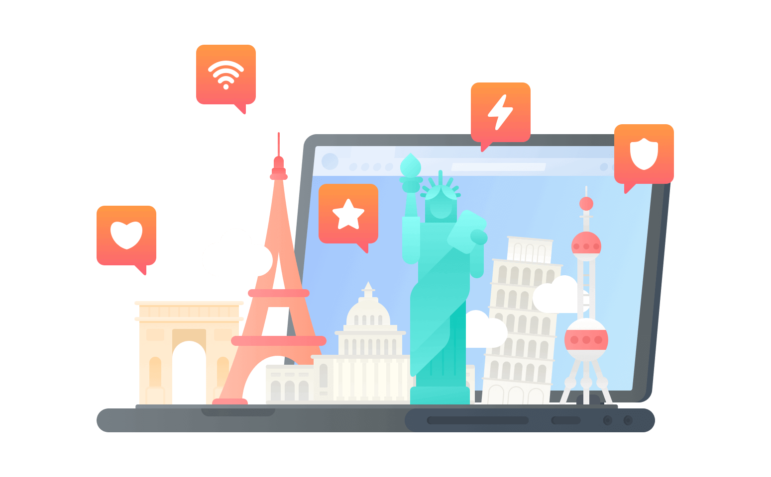在摩洛哥连接到中国的加速器 - 返华VPN